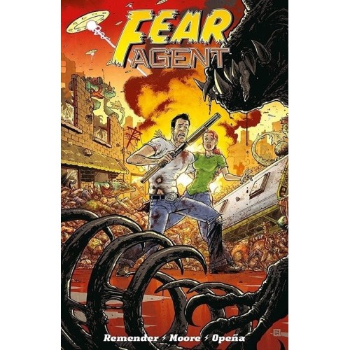 Fear Agent - 2 Komiksy fantasy NonStopComics