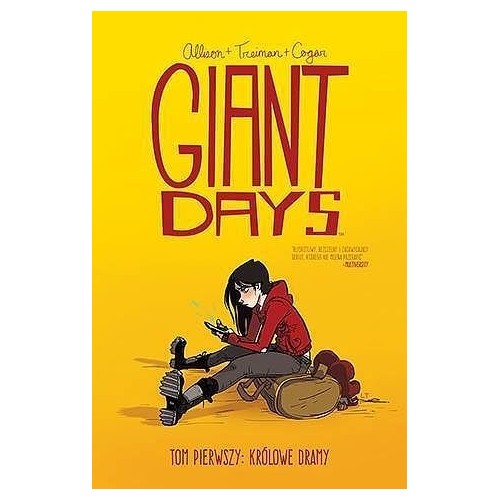 Giant Days - 1 - Królowe dramy Komiksy pełne humoru NonStopComics