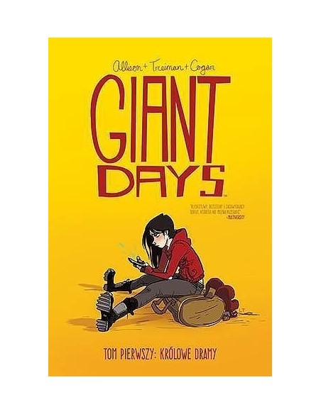 Giant Days - 1 - Królowe dramy Komiksy pełne humoru NonStopComics