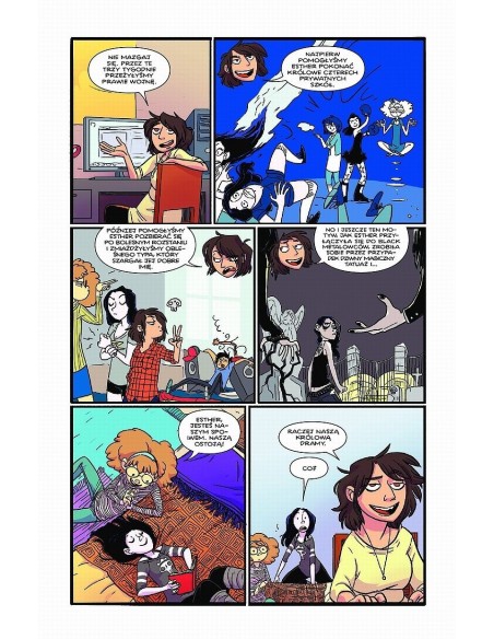 Giant Days - 1 - Królowe dramy Komiksy pełne humoru NonStopComics