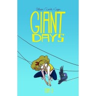 Giant Days - 3 - Bycie miłą nic nie kosztuje Komiksy pełne humoru NonStopComics