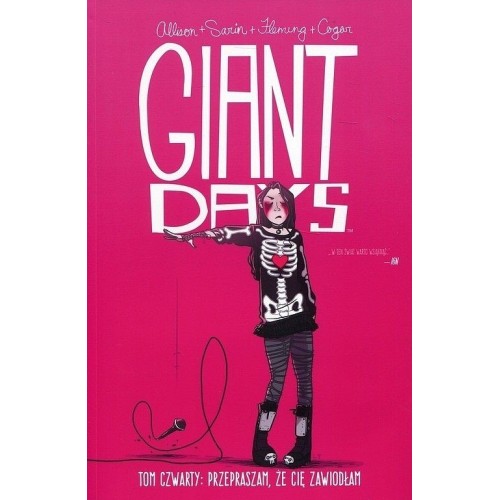Giant Days - 4 - Przepraszam, że Cię zawiodłam Komiksy pełne humoru NonStopComics