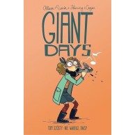 Giant Days - 6 - Nie wariuj, Daisy Komiksy pełne humoru NonStopComics