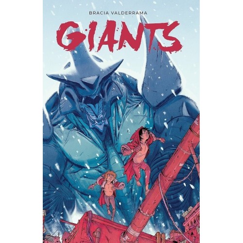 Giants Komiksy fantasy NonStopComics