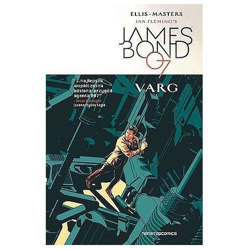 James Bond - 1 - Warg Komiksy sensacyjne i thrillery NonStopComics