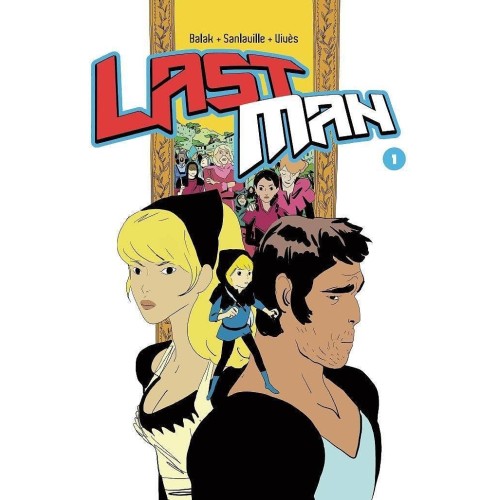 LastMan - 1 Komiksy fantasy NonStopComics