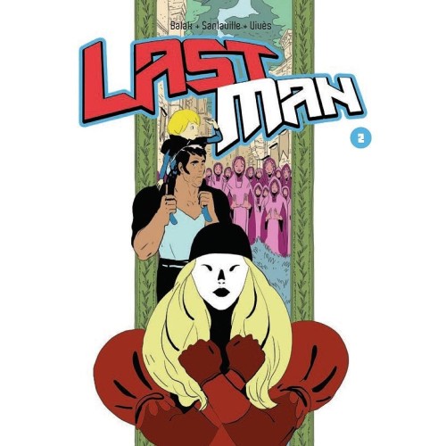 LastMan - 2 Komiksy fantasy NonStopComics