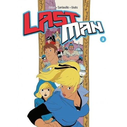 LastMan - 3 Komiksy fantasy NonStopComics