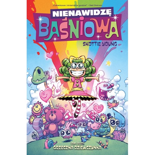 Nienawidzę Baśniowa - 3 - Grzeczna dziewczynka Komiksy fantasy NonStopComics