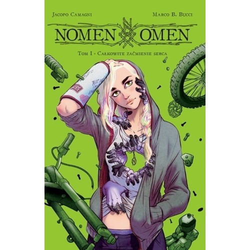 Nomen Omen - 1 - Całkowite zaćmienie serca Komiksy fantasy NonStopComics