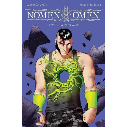 Nomen Omen - 2 - Wicked Game Komiksy fantasy Non Stop Comics