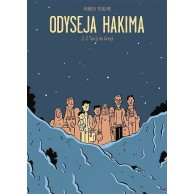 Odyseja Hakima - 2 - Z Turcji do Grecji Komiksy Obyczajowe Non Stop Comics