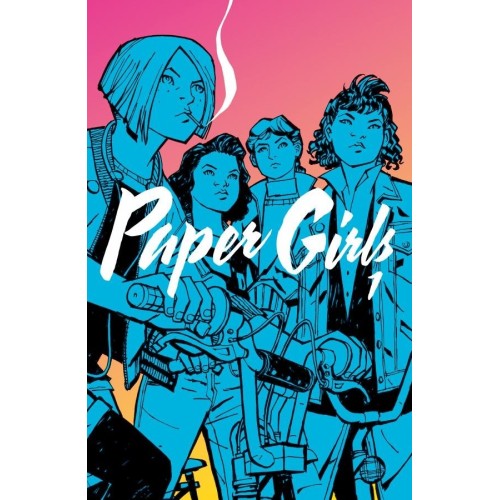 Paper Girls - 1 Komiksy science-fiction Non Stop Comics