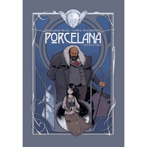 Porcelana - 1 - Dziewczynka Komiksy fantasy NonStopComics