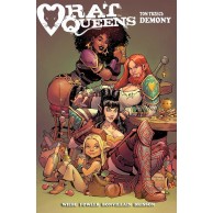 Rat Queens - 3 - Demony Komiksy fantasy NonStopComics