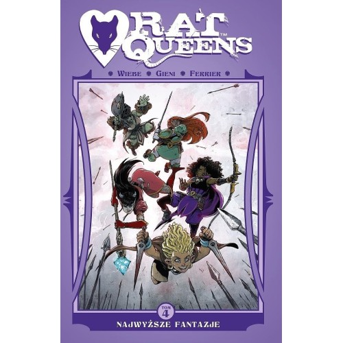 Rat Queens - 4 - Najwyższe fantazje Komiksy fantasy NonStopComics