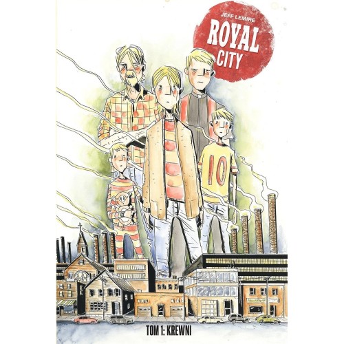 Royal City - 1 - Krewni Komiksy Obyczajowe NonStopComics