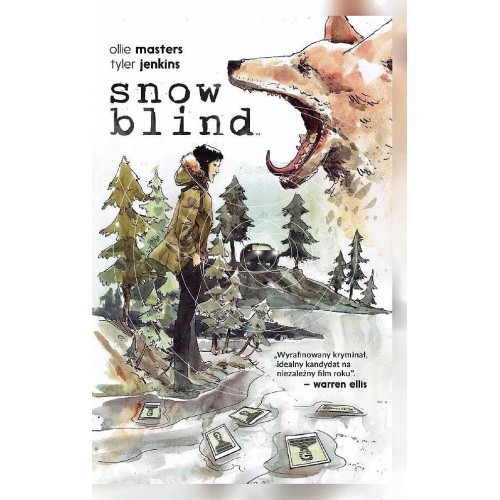 Snow Blind Komiksy sensacyjne i thrillery NonStopComics