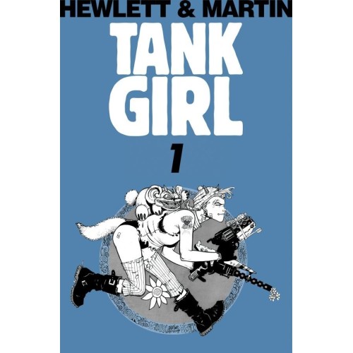 Tank Girl - 1 Komiksy fantasy Non Stop Comics