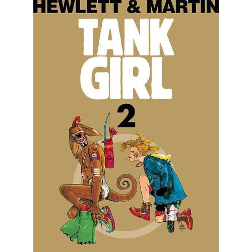 Tank Girl - 2 Komiksy fantasy NonStopComics