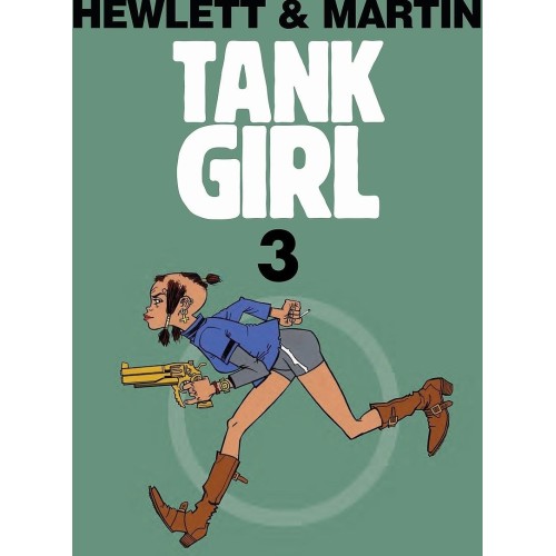 Tank Girl - 3 Komiksy fantasy Non Stop Comics