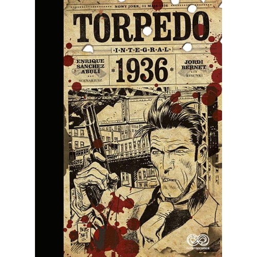 Torpedo - 1936 - wydanie zbiorcze Komiksy sensacyjne i thrillery Non Stop Comics
