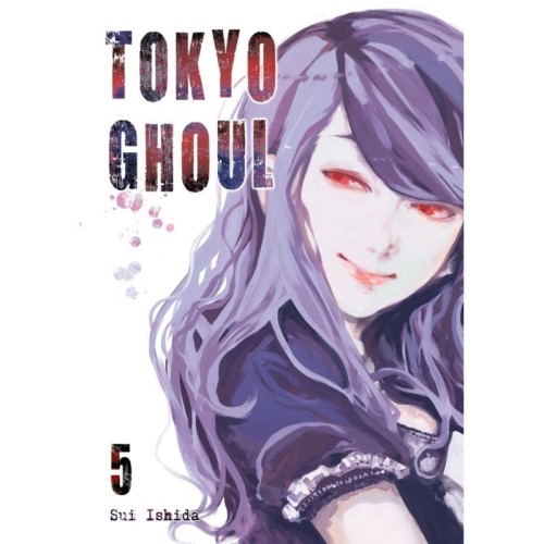 Tokyo Ghoul - 5 manga Waneko