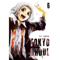 Tokyo Ghoul - 6 manga Waneko