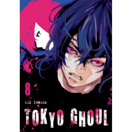 Tokyo Ghoul - 8 manga Waneko
