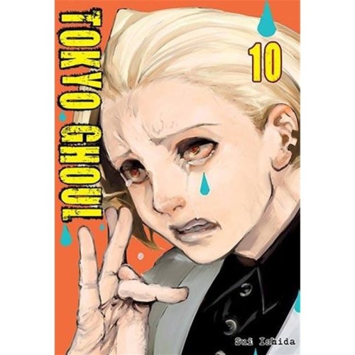 Tokyo Ghoul - 10 manga Waneko