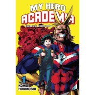My Hero Academia - Akademia bohaterów - 1. Shounen Waneko
