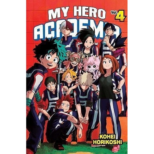 My Hero Academia - Akademia bohaterów - 4. shounen Waneko
