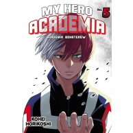 My Hero Academia - Akademia bohaterów - 5.