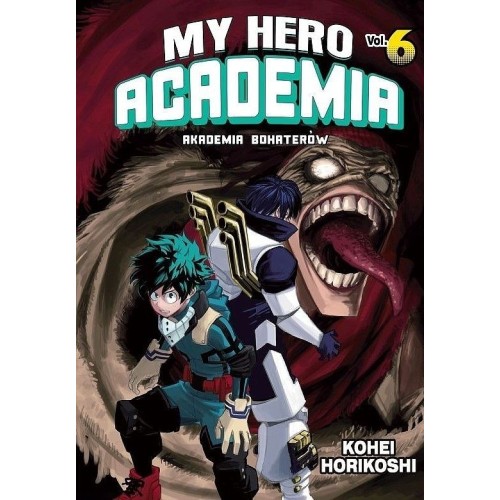My Hero Academia - Akademia bohaterów - 6. shounen Waneko