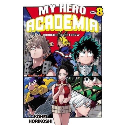 My Hero Academia - Akademia bohaterów - 8. shounen Waneko