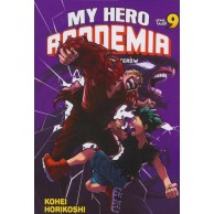 My Hero Academia - Akademia bohaterów - 9. shounen Waneko