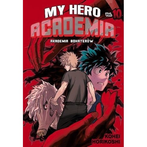 My Hero Academia - Akademia bohaterów - 10. shounen Waneko