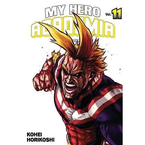 My Hero Academia - Akademia bohaterów - 11. shounen Waneko