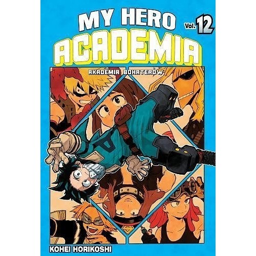 My Hero Academia - Akademia bohaterów - 12. shounen Waneko