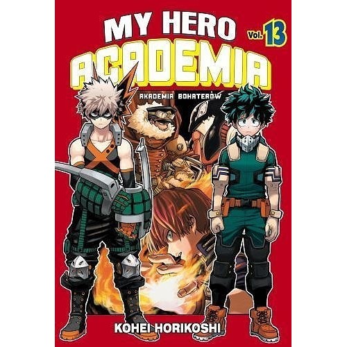 My Hero Academia - Akademia bohaterów - 13. shounen Waneko