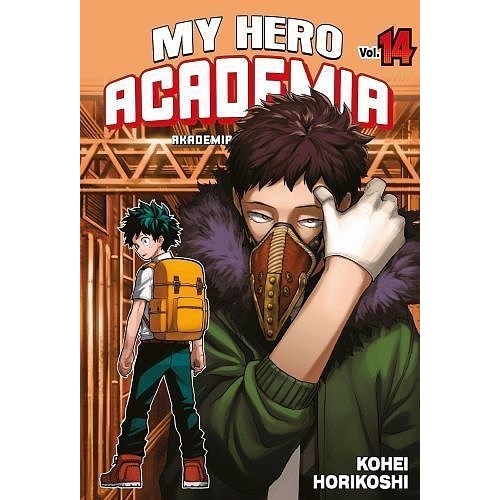 My Hero Academia - Akademia bohaterów - 14. Shounen Waneko