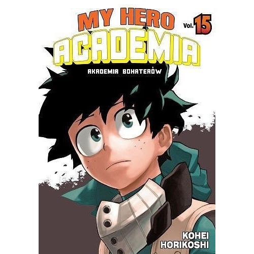 My Hero Academia - Akademia bohaterów - 15. shounen Waneko
