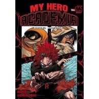 My Hero Academia - Akademia bohaterów - 16. shounen Waneko