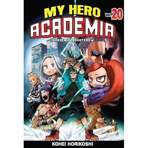 My Hero Academia - Akademia bohaterów - 20. shounen Waneko
