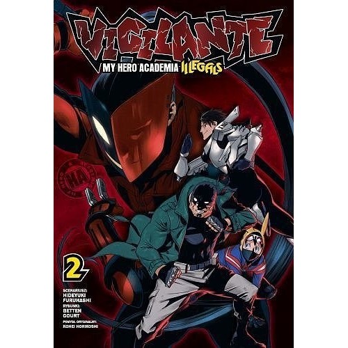 My Hero Academia - Vigilante - 2. shounen Waneko