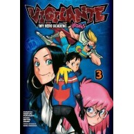 My Hero Academia - Vigilante - 3. shounen Waneko