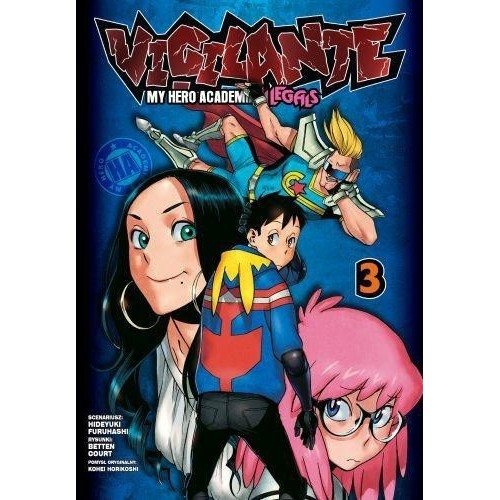 My Hero Academia - Vigilante - 3. shounen Waneko