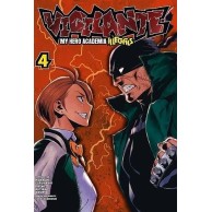 My Hero Academia - Vigilante - 4. shounen Waneko