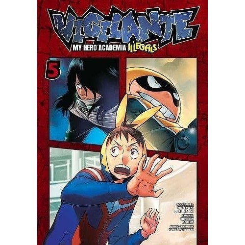 My Hero Academia - Vigilante - 5. shounen Waneko