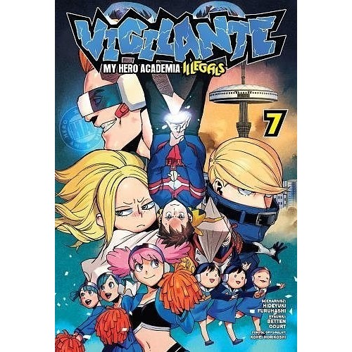 My Hero Academia - Vigilante - 7. shounen Waneko